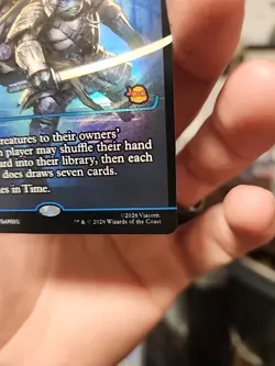 Turtles In Time Showcase Foil MTG TMNT - Image 5