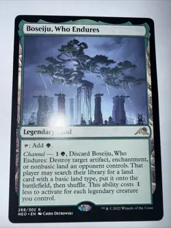 Boseiju, Who Endures Kamigawa: Neon Dynasty Regular - Image 1