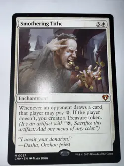Smothering Tithe Commander Masters Regular - Image 1