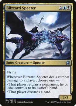 Blizzard Specter - #194 - Iconic Masters - CUC NM MTG - Image 1