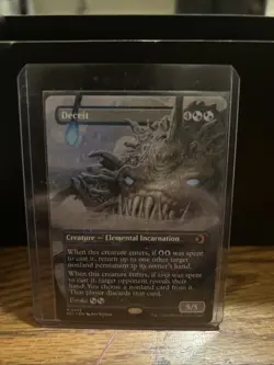 Deceit (Borderless) Lorwyn Eclipsed Regular - Image 1