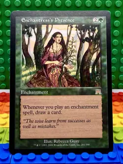 1x Enchantress's Presence 261 - Onslaught (ONS) - NM VINTAGE MTG RARE - Image 1