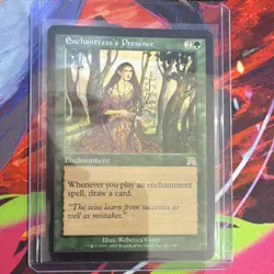 Wizards of the Coast Enchantress's Presence Onslaught 261 Enchantment Green Rar… - Image 1