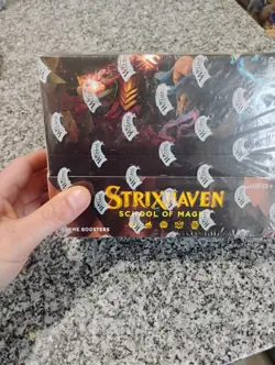 Strixhaven: School of Mages - Theme Booster Display unopened and sealed - Image 1