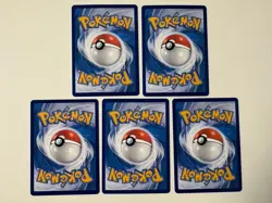 Greavard Gem Pack Vol. 3 S-Chinese 5 Card Lot Pokemon TCG Cards Rotary/Star+ - Image 2