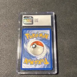 2023 POKEMON BULBASAUR 001/034 TRADING CARD GAME CLASSIC HOLO CGC 10 - Image 2