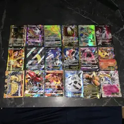 Pokemon Bulk Card Collection Contains Old and New 43 Cards - Image 1