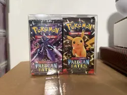 Pokemon TCG Paldean Fates 36-pack Lot in Booster Box Case - Image 1