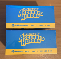 2x Pokemon TCG Mega Evolution-Ascended Heroes Pokemon Center ETB NEW - IN HAND ✅ - Image 2