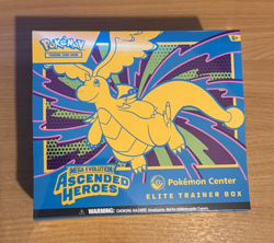 2x Pokemon TCG Mega Evolution-Ascended Heroes Pokemon Center ETB NEW - IN HAND ✅ - Image 3
