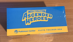 2x Pokemon TCG Mega Evolution-Ascended Heroes Pokemon Center ETB NEW - IN HAND ✅ - Image 5