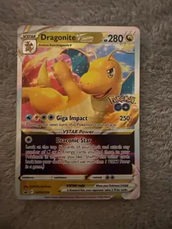 Pokemon Dragonite Vstar hp280 swsh236 - Image 1