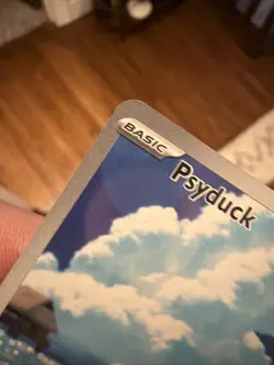 Pokemon TCG Psyduck 226/217 ASC Full Art Holo Rare Water Ability Card - Image 2