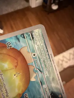 Pokemon TCG Psyduck 226/217 ASC Full Art Holo Rare Water Ability Card - Image 4