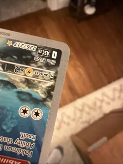 Pokemon TCG Psyduck 226/217 ASC Full Art Holo Rare Water Ability Card - Image 5