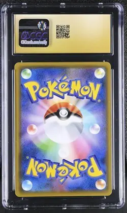 CGC 10 Pristine 2019 Pokemon Umbreon & Darkrai GX 010/031 Japanese Tag Team psa - Image 2