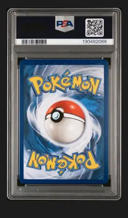 2017 POKEMON SUN & MOON SHINING LEGENDS SECRET #78 MEWTWO GX PSA 6 - Image 2