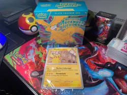 NEW Pokemon Ascended Heroes Elite Trainer Box (ETB + Jumbo Pikachu Promo Sealed) - Image 3