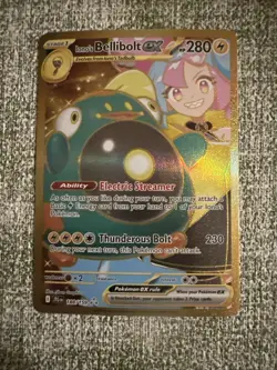 Iono’s Bellibolt ex 188/159 Holo – SV09: Journey Together - Pokemon TCG NM - Image 1
