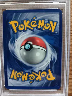 Pokemon Dratini Base Set Shadowless 26/102 PSA 3 Uncommon Wizards - Image 3