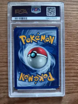 Pokemon Dratini Base Set Shadowless 26/102 PSA 3 Uncommon Wizards - Image 4