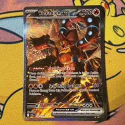 Volcanion ex - 182/159 - Pokemon Journey Together Special Illustration Rare NM - Image 1