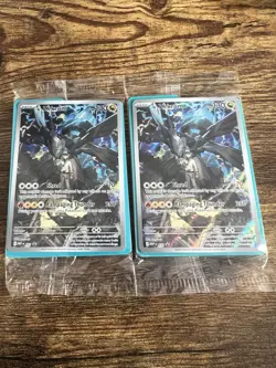 (2x) Pokemon TCG N’s Zekrom #031 Black Star Promo Ascended Heroes Promo Lot Of 2 - Image 1