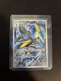 Pokemon Inteleon 142/132 Me01: Mega Evolution Illustration Rare Holo CLEAN! - Image 1