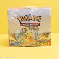 Pokemon TCG Scarlet And Violet Surging Sparks Booster Box New and Sealed - Image 1