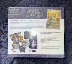 Pokemon S&V Paldean Fates ETB Elite Trainer Box SEALED NEW - Image 2