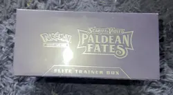 Pokemon S&V Paldean Fates ETB Elite Trainer Box SEALED NEW - Image 5