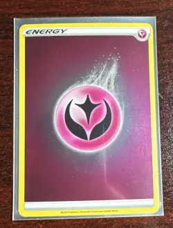 2020 Pokemon Fairy Energy Champions Path Reverse Holo TCG NM - Image 1