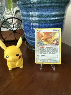 Pidgeot 10/112 FireRed & LeafGreen Holo Pokemon TCG - Image 1