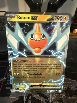 Pokemon Rotom Ex 29/94 NM Phantasmal Flames - Image 1