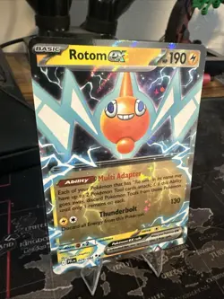 Pokemon Rotom Ex 29/94 NM Phantasmal Flames - Image 2