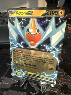 Pokemon Rotom Ex 29/94 NM Phantasmal Flames - Image 3
