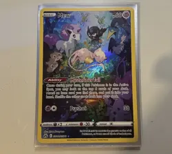 Pokemon Mew GG10/GG70 Crown Zenith Galarian Gallery Ultra Rare Holo 60 HP - Image 1
