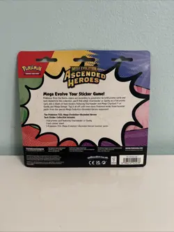 Pokemon TCG: Ascended Heroes Tech Sticker Charmander Factory Sealed Bundle - Image 2