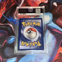 Pokemon TCG Raichu Fossil First Edition PSA 7 Near Mint - Image 2
