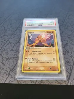 Pokemon: Dugtrio #22/112 Fire Red & Leaf Green 2004 Rare Non-holo - PSA 9 - D91 - Image 3