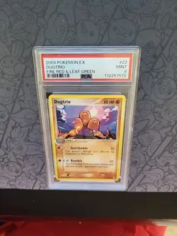 Pokemon: Dugtrio #22/112 Fire Red & Leaf Green 2004 Rare Non-holo - PSA 9 - D91 - Image 4