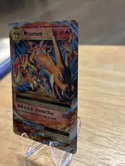 M Charizard EX 13/108 Pokemon XY Evolutions Holo Rare Mega English NM- - Image 2
