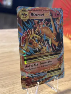 M Charizard EX 13/108 Pokemon XY Evolutions Holo Rare Mega English NM- - Image 3