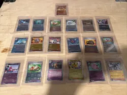 POKEMON 151 Japanese MASTER BALL lot (19) - Image 1