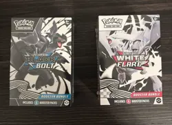 Pokemon TCG: Black Bolt and White Flare Booster Bundle (Brand New/Sealed) - Image 1
