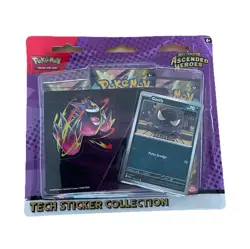 Pokemon TCG Mega Evolution—Ascended Heroes Booster Sticker Collection – 3 Pack - Image 1