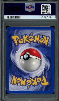 Giovanni's Gyarados Pokemon 2000 Gym Challenge Holo Rare 5/132 WOTC PSA 8 NM-MT - Image 2