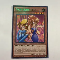Toon Gemini Elf BP03-EN014 1st Edition - Yu-Gi-Oh! TCG Rare Near Mint NM - Image 1