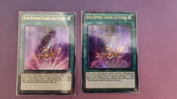 Yu-Gi-Oh Card: Bond Between Teacher and Student DUPO-EN017 Ultra Rare 1st Ed! NM - Image 1