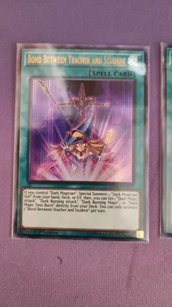 Yu-Gi-Oh Card: Bond Between Teacher and Student DUPO-EN017 Ultra Rare 1st Ed! NM - Image 3